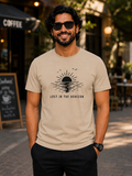Lost In The Horizon Regular Fit T-Shirt