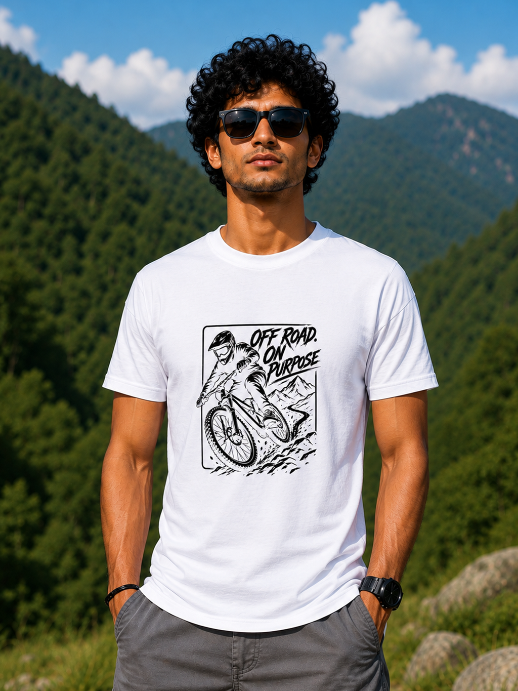 Off Road On Purpose Regular Fit T-shirt