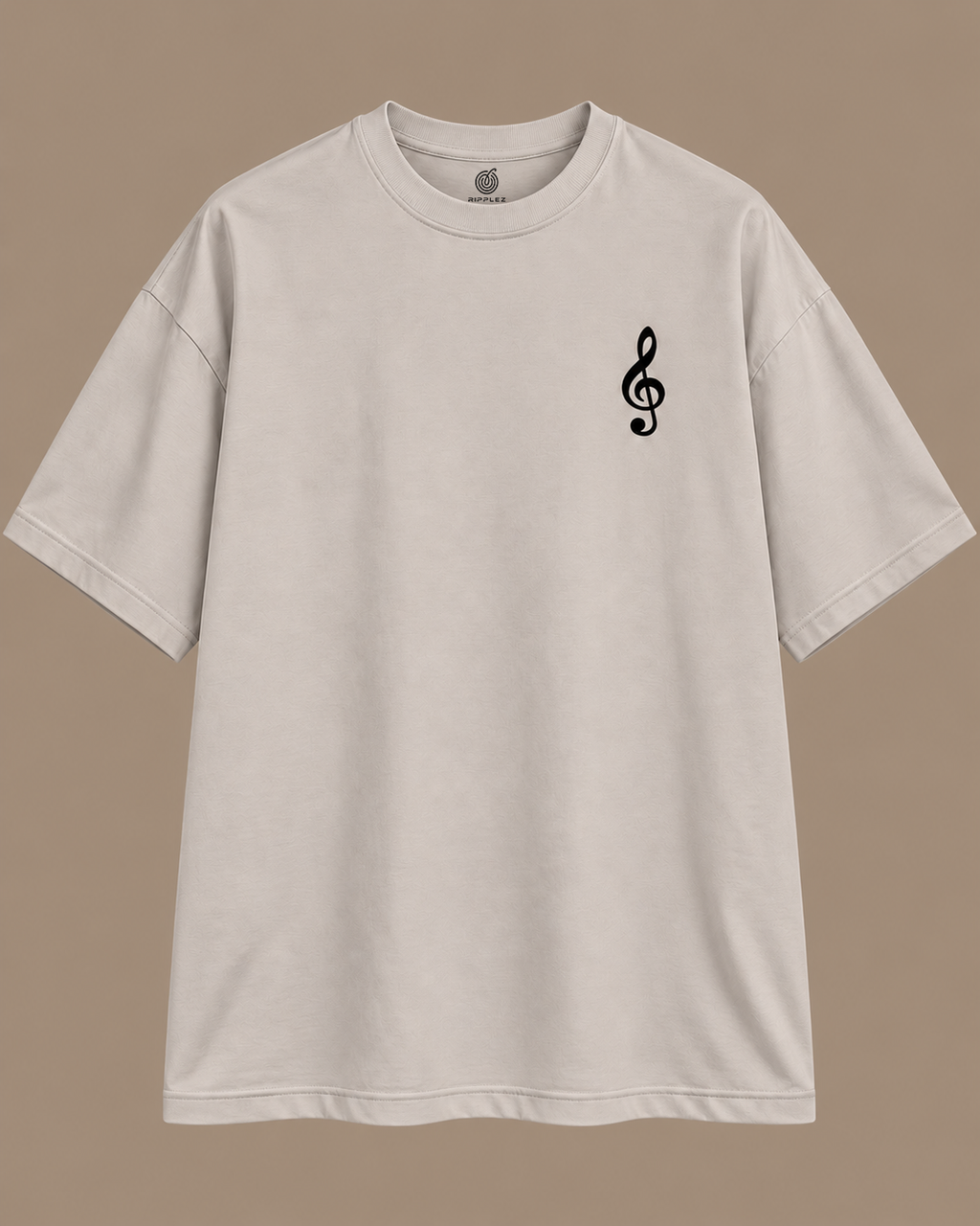 Lost in Music Oversized T-Shirt