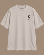 Lost in Music Oversized T-Shirt