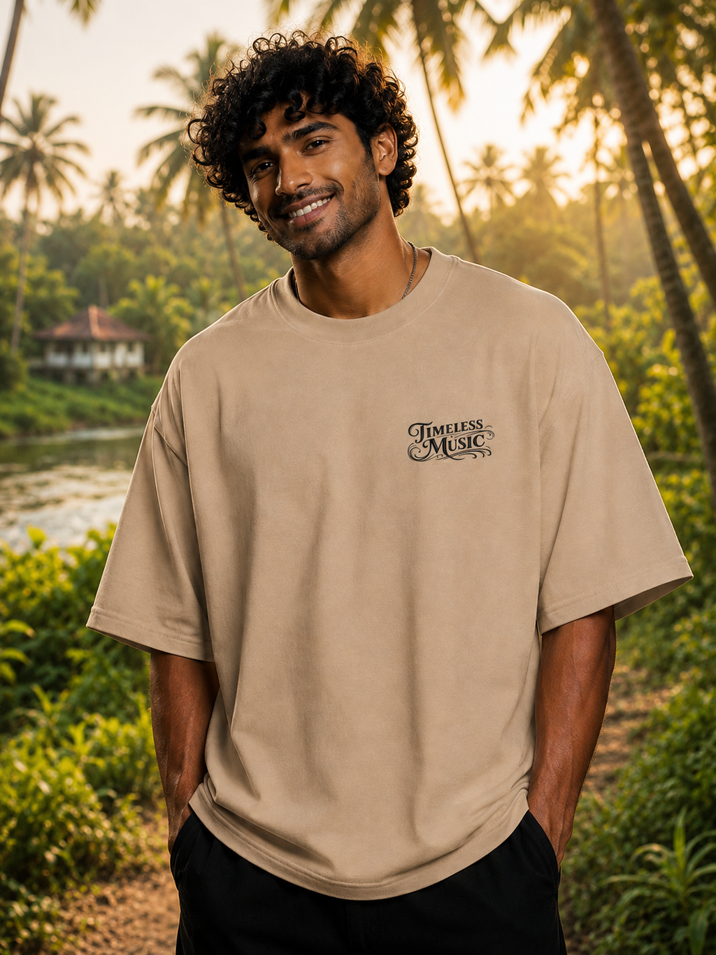 Timeless Music Oversized T-Shirt