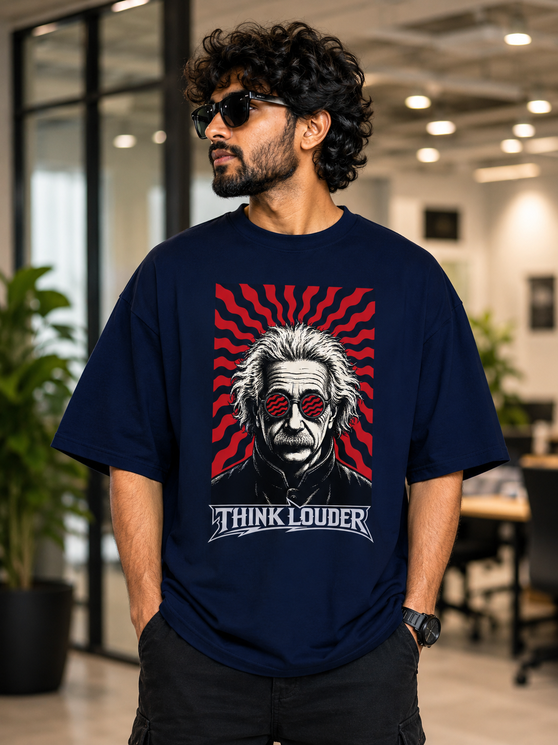 Think Louder Oversized T-shirt
