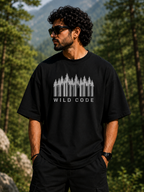 Wild Code Oversized T-shirt