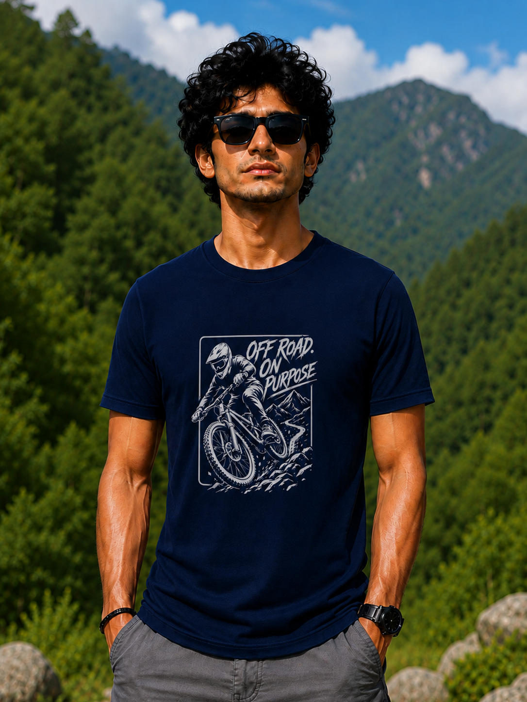 Off Road On Purpose Regular Fit T-shirt