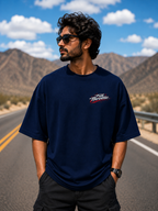 Full Throttle Oversized T-Shirt