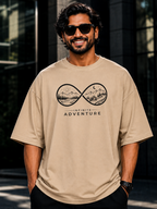Infinite Adventure Oversized T-Shirt