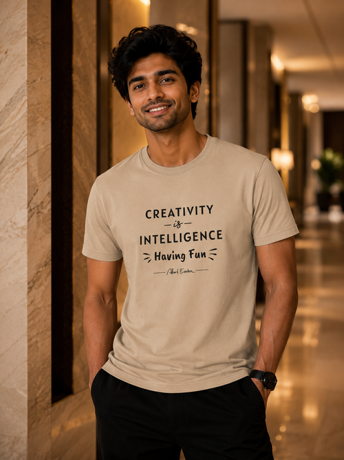 Creative Mind Regular Fit T-Shirt