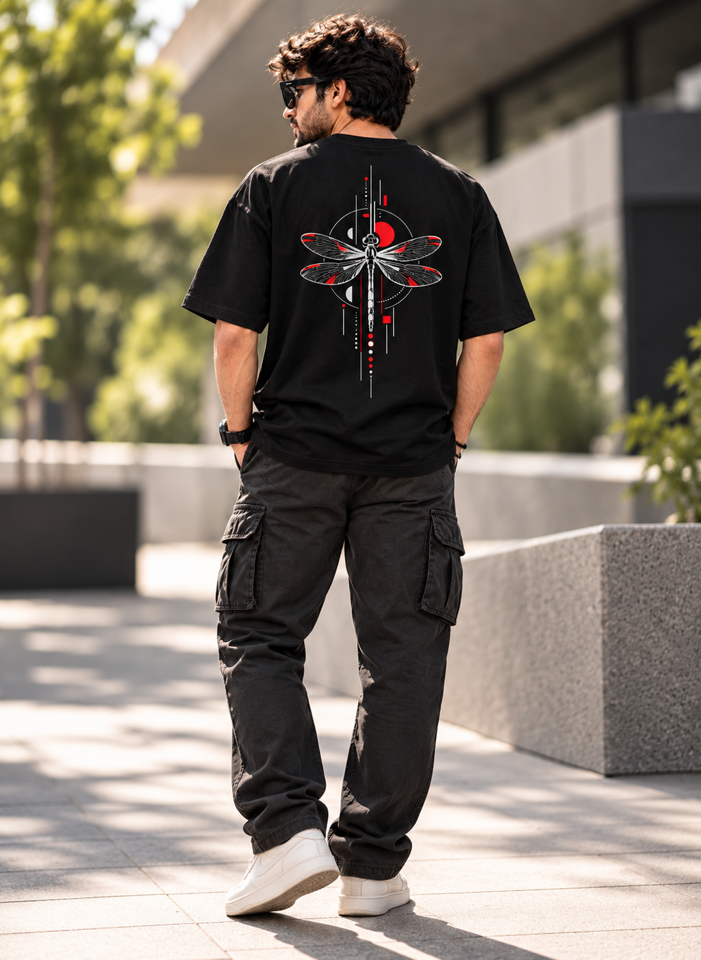 Dragonfly Oversized T-shirt