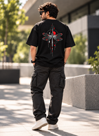 Dragonfly Oversized T-shirt