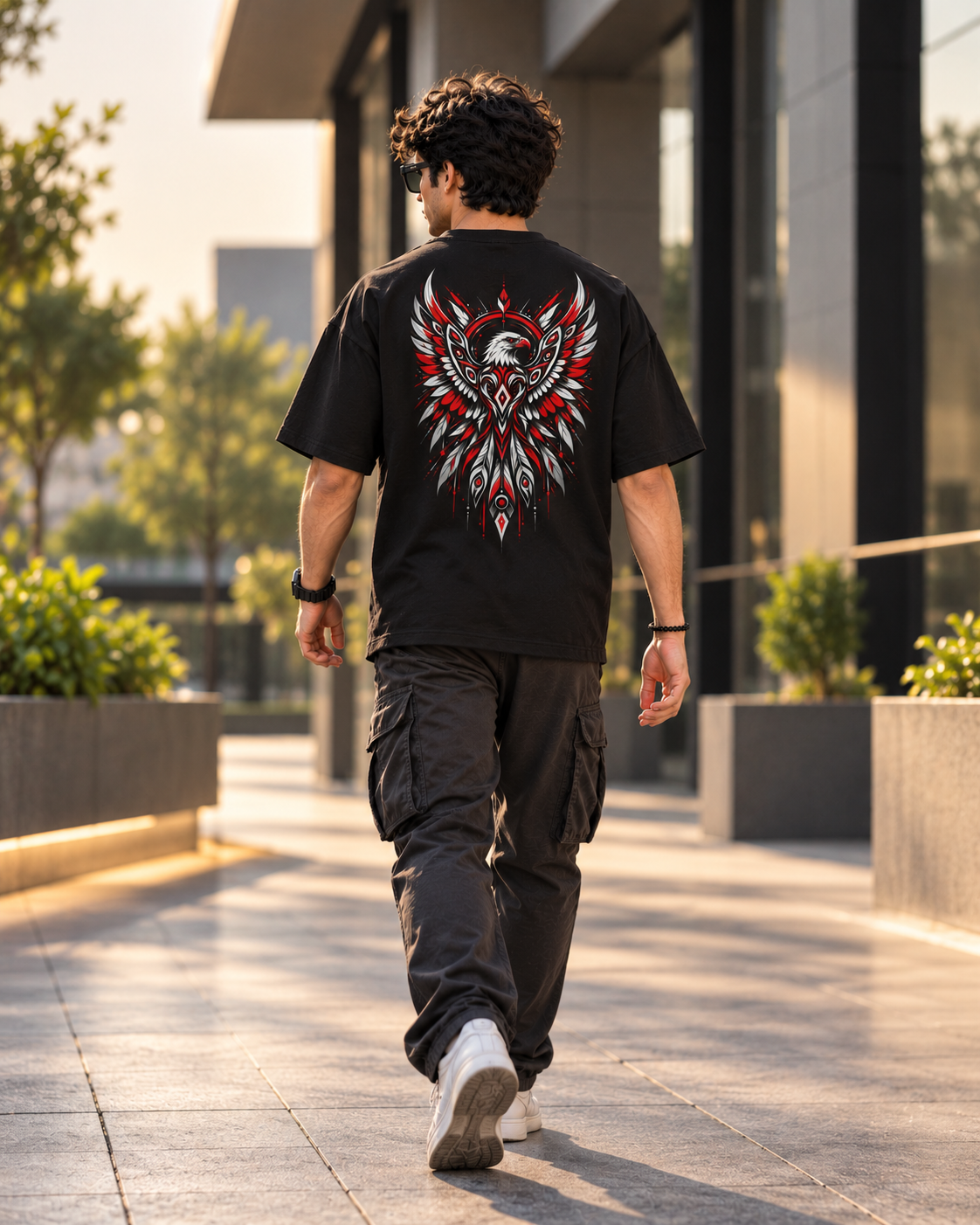 Apex Eagle Oversized T-shirt