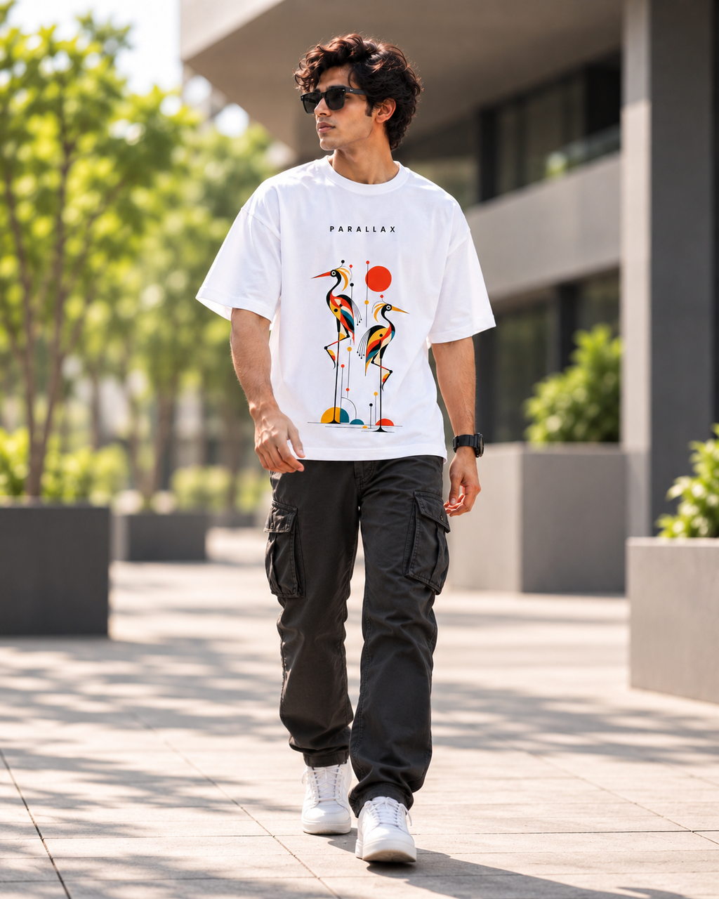 Parallax Oversized T-shirt