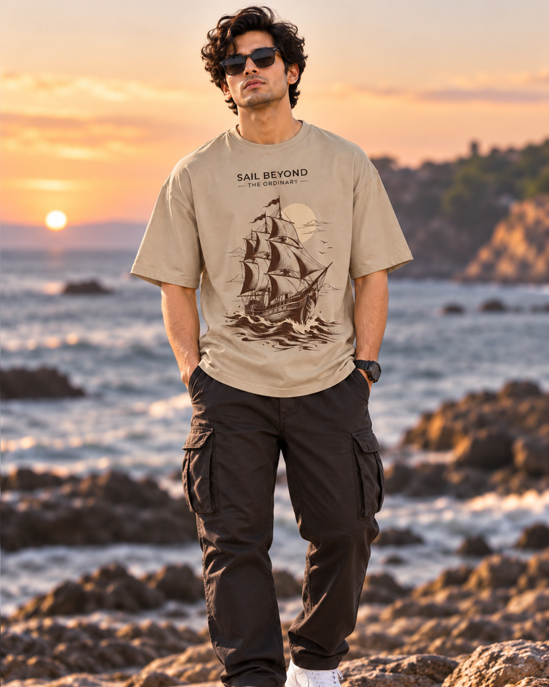 Sail Beyond Oversized T-shirt