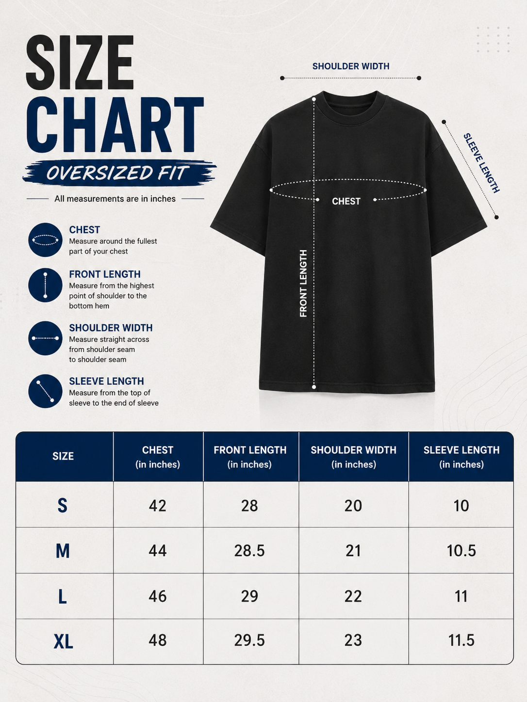 Born to Dominate Oversized T-shirt